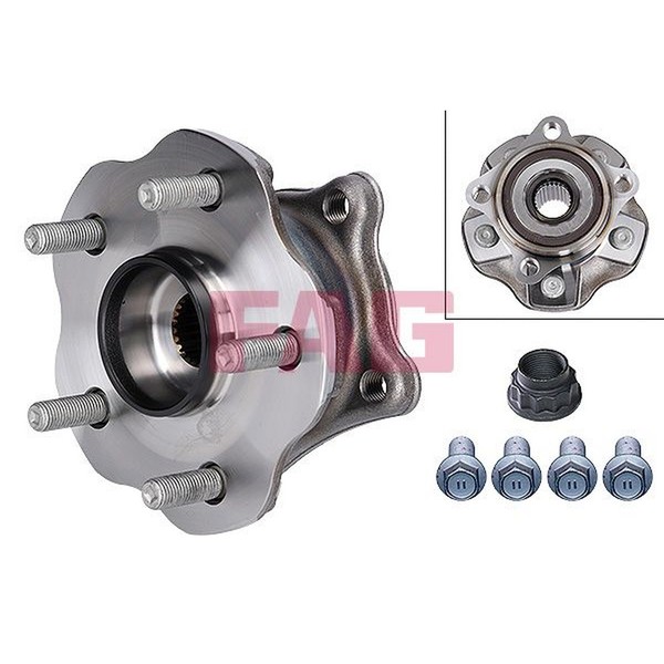 Schaeffler FAG 713 6214 80 Radlagersatz-image