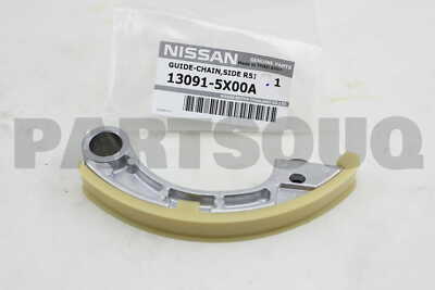 バッカス 130915X00A Genuine Nissan GUIDE-CHAIN,SLACK SIDE 13091-5X00A