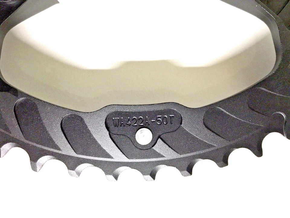 FSA K-Force Light ABS Aluminum Chainring 50T 110BCD 4-Bolt 11 Speed Red WA422A - Image 4 of 4