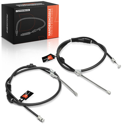 2x Seilzug Feststellbremse Hinten L+R für Mitsubishi Lancer VII CSA CTA MN102171