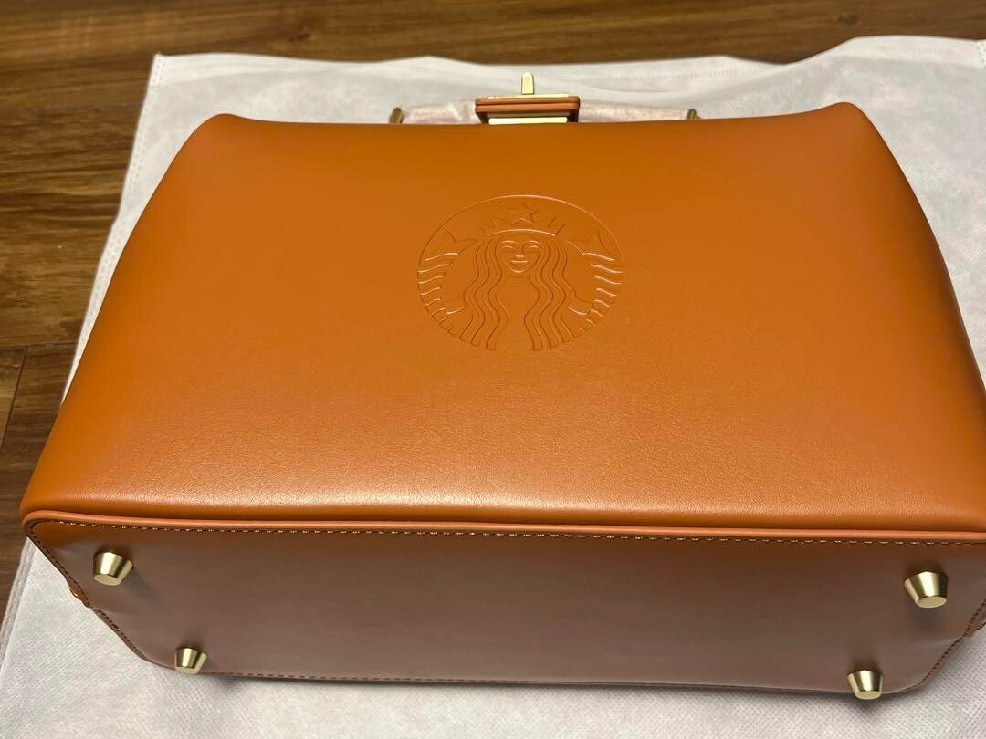 STARBUCKS JAPAN LIMITED JOURNEY BAG REWARDS 2024 Brown 8.6