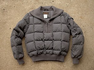 eddie bauer down bomber jacket