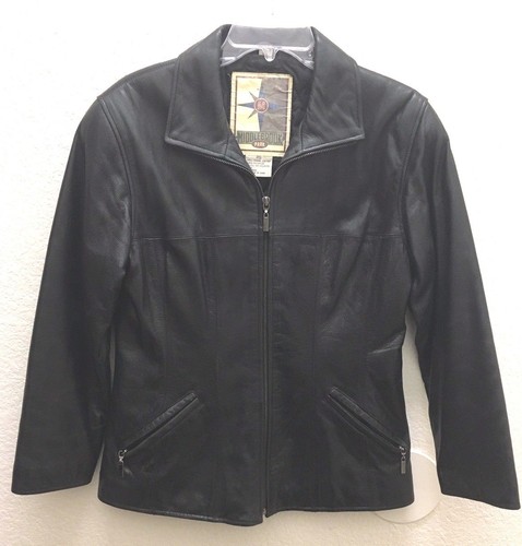 middlebrook park leather jacket