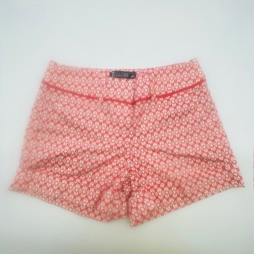 7TH Avenue Design Studio lachsfarbene & weiße Damenshorts mit Bündchen – Größe 2 - Bild 1 von 13