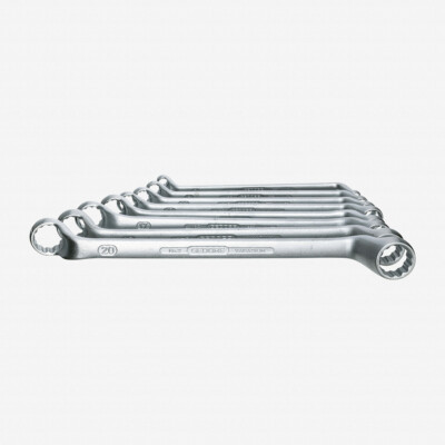 Gedore 2-8 Double ended ring spanner set 8 pcs 6-22 mm