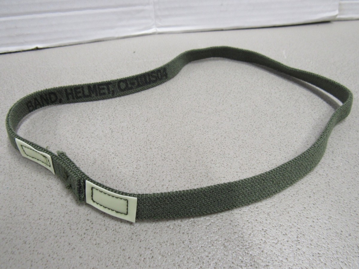 US Military Elastic Helmet Band w/ Cat Eyes for PASGT ACH MICH M1