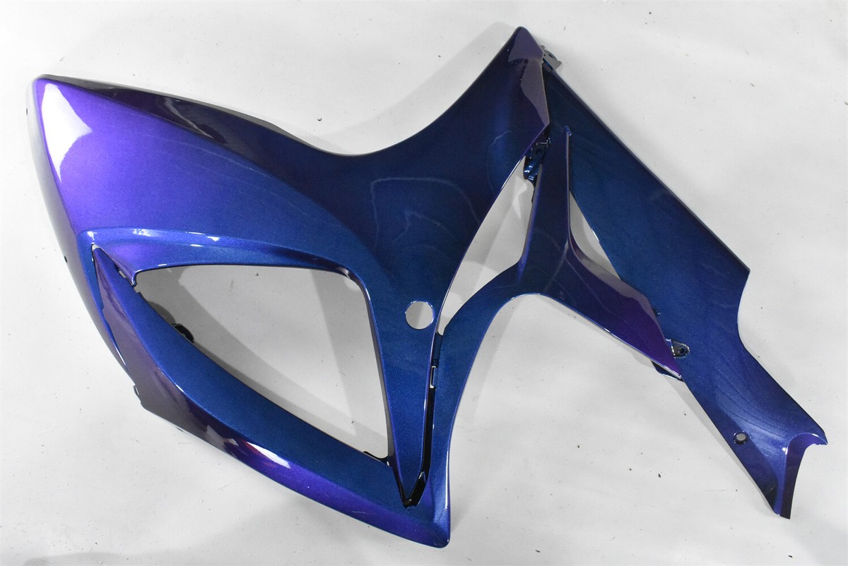 Killer J サルモン　メーカー塗装ブルマァク カラー　プロフ必読　値引不可 Gunmetal Grey and Orange Racing Edition - 2006 To 2007 GSXR 600