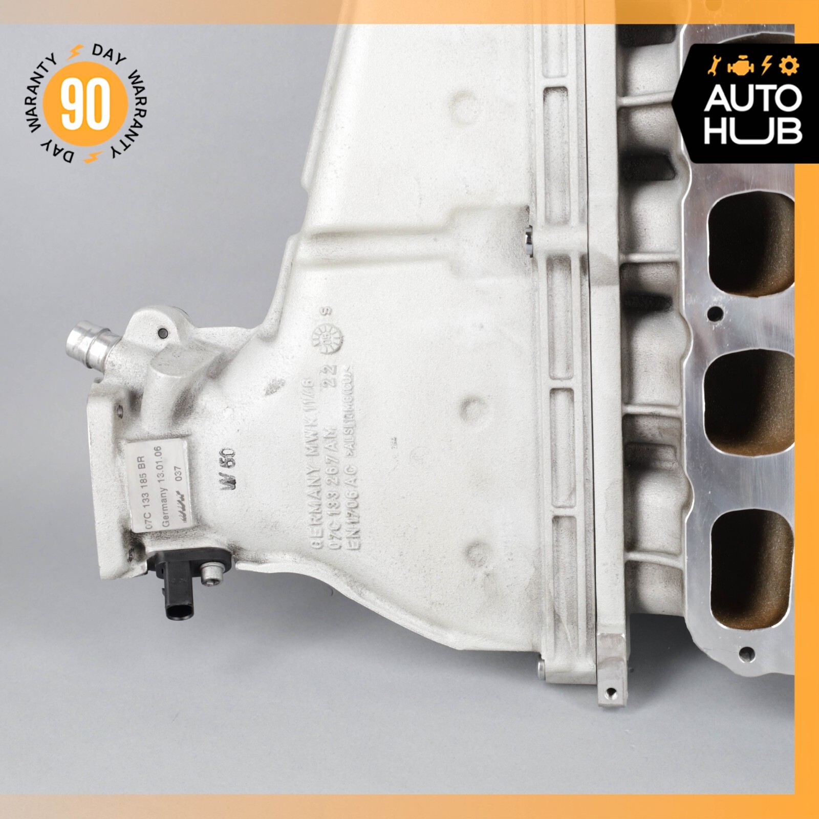 Bentley Continental Flying Spur 6.0L Engine Motor Air Intake Manifold OEM 67k
