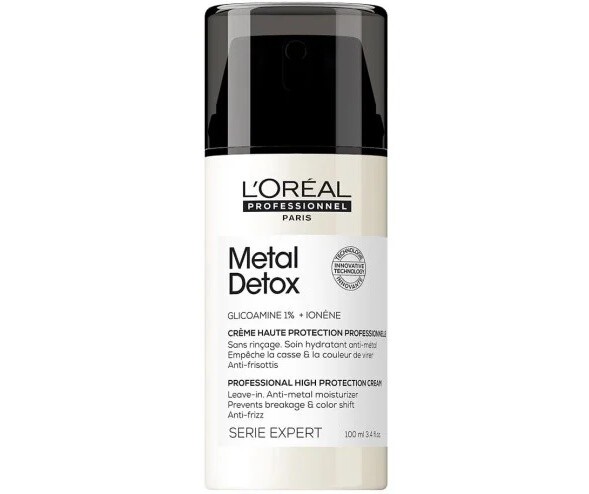 Crema crema desintoxicación de metales 100 ml LoreaL