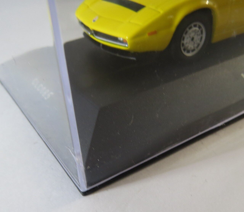 MASERATI MERAK SS Yellow by IXO MODELS CLC085 1:43 Die-cast Model Car - Picture 8 of 14