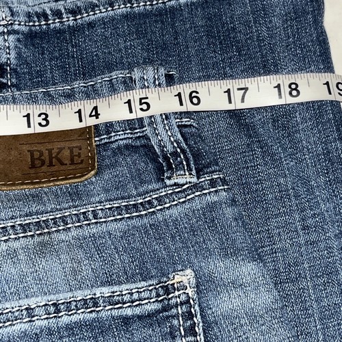 BKE Herren Jeans Stretch blau Jake 33 L 33 x 31,5 Schnalle Marke EUC stilvoll - Bild 6 von 7