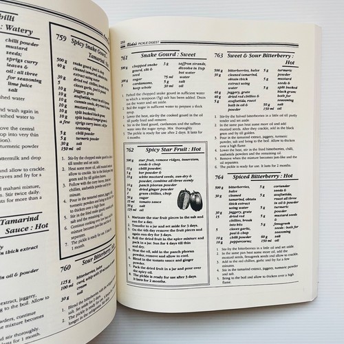 Usha's Pickle Digest The Perfect Pickle Recipe Book Usha R Prabakaran paperback - Picture 20 of 24