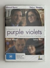 Purple Violets (DVD) Region Free Edward Burns Selma Blair Umbrella Entertainment