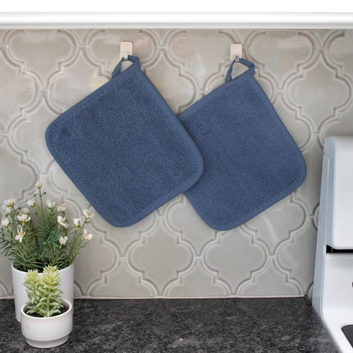 RITZ Cotton Terry Potholders (Set of 4) - Picture 29 of 84