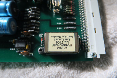 2 Transformateurs LL7101 AB Lars Lundahl - Occasion Mais Fonctionnels, Pour Audio Ou électronique