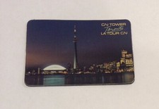 CN Tower Toronto Canada Flexible Rubber Fridge Magnet