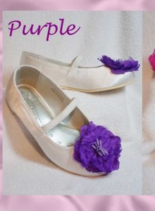 bhs flower girl shoes