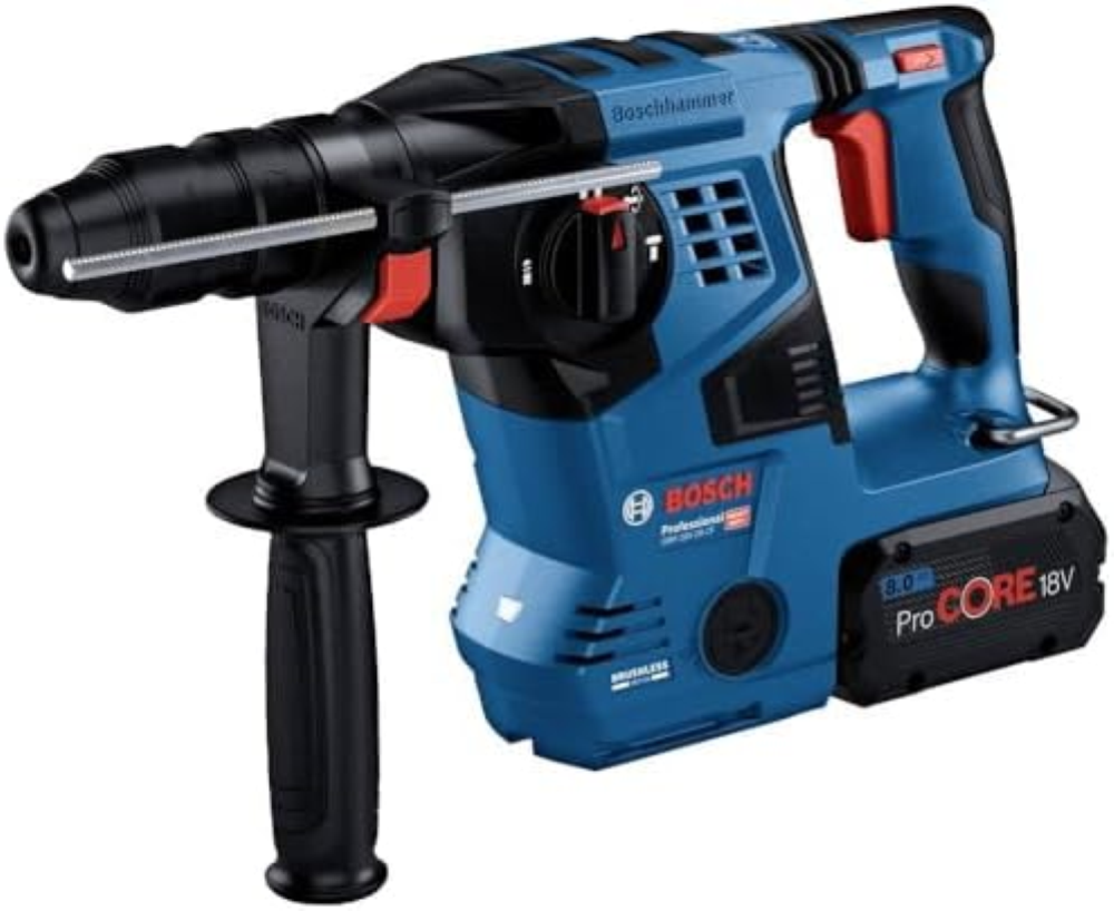 Bosch Professional 18V System Martello Perforatore a Batteria Gbh 18V-28 Cf (Sds