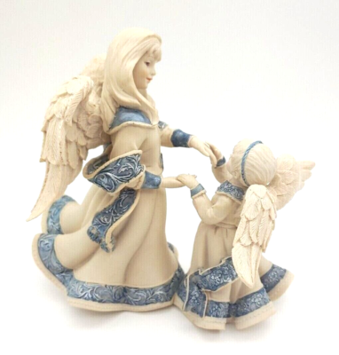 Sarah's Angels Vtg 2004 Helen Figurine May the Love of an Angel