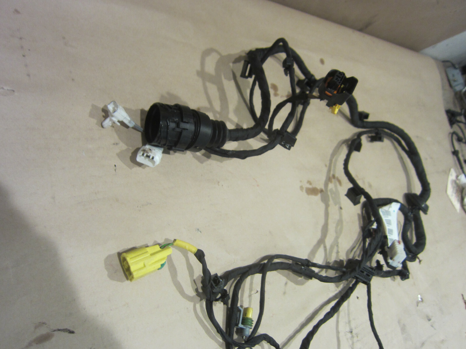 Ferrari 458 Italia - Spider - Passenger Side Door Cables  - P/N 282698