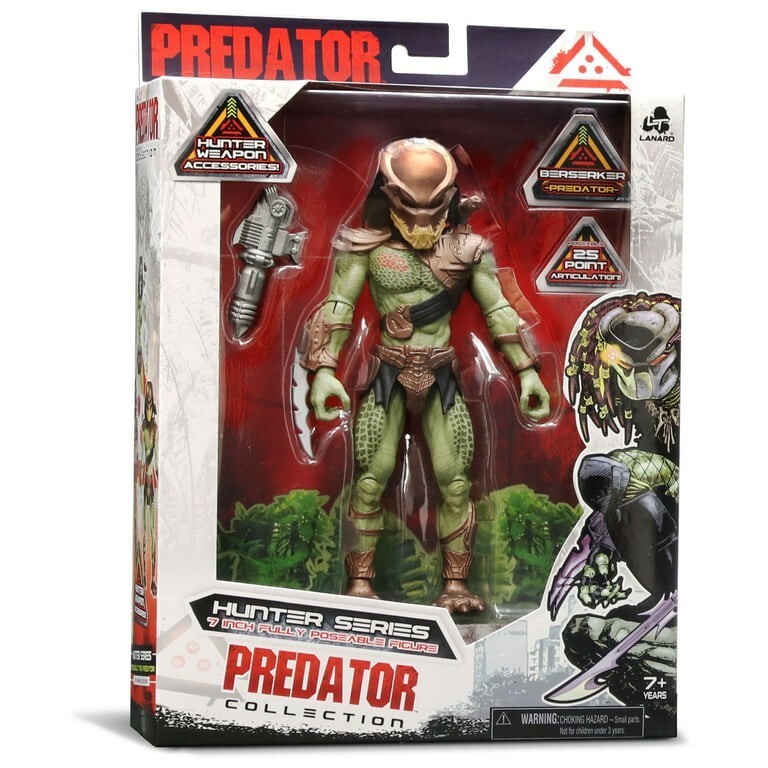 LANARD TOYS プレデター フィギュア Lanard Hunter Series Set of 3 Predator Collection 7
