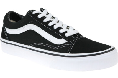 Turnschuhe Unisex, Vans Old Skool, Schwarz
