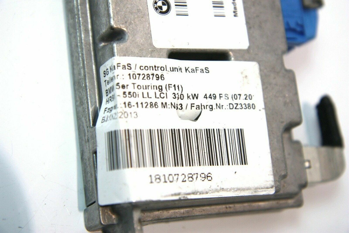 BMW Control unit cam-based driver supp sys 9307423 F series 