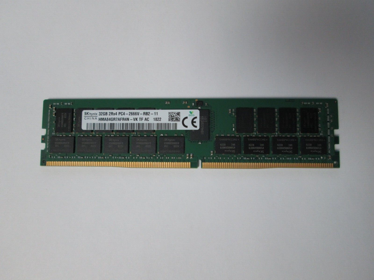 中古サーバーメモリー 32GB PC4-2666V 8枚 計256GB 256GB スマホ