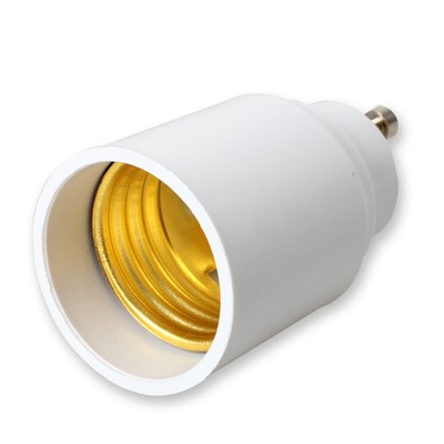 2 PCS Lampe Mit USB- Und Steckdose GU-Adapter Lampenfassungsadapter