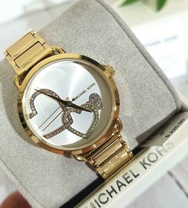 michael kors heart watch