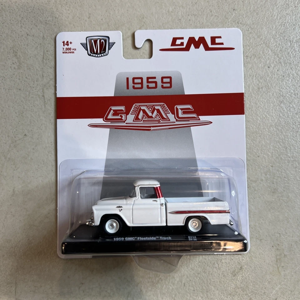 M2 Machines 1959 GMC Fleetside Pickup Truck LOT OF 8 PIECES Assorted - Image 2 of 4