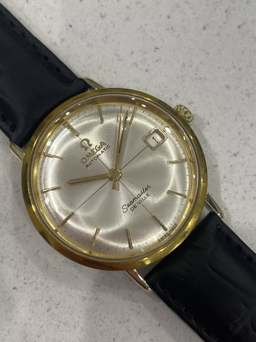 Omega Seamaster De Ville automatic 1960 - Vintage Swiss Watch | eBay