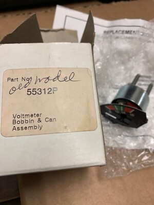 #ad ONE GENUINE OLD MODEL VOLTMETER GAUGE 55312P $41.89