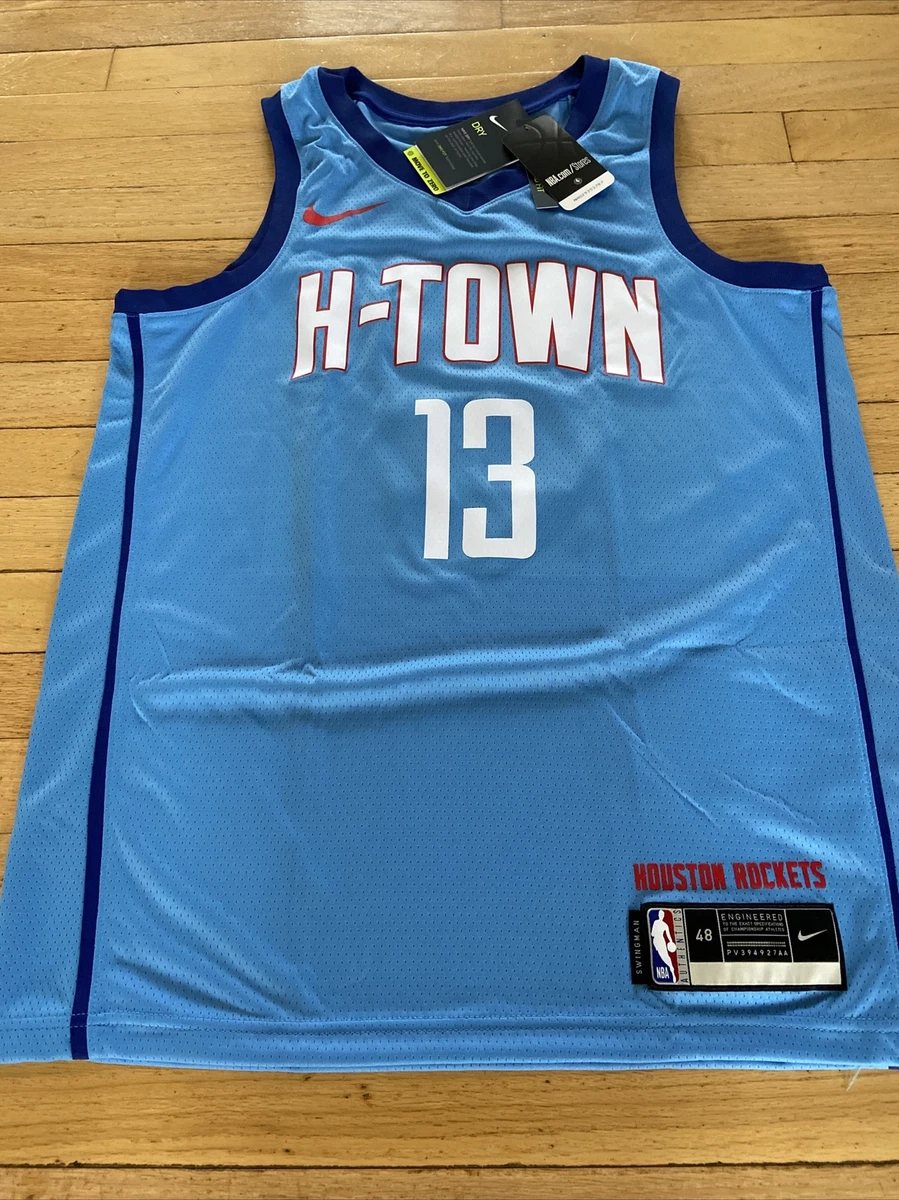 Nike NBA HOUSTON ROCKETS JAMES HARDEN CITY EDITION SWINGMAN JERSEY