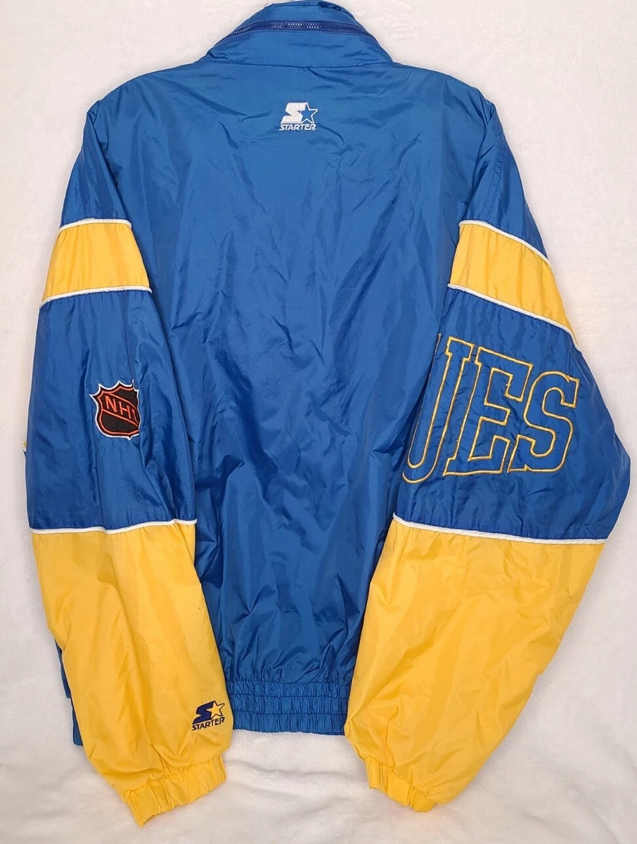 St. Louis Blues Starter Breakaway Spring Trainer Half-Zip Pullover