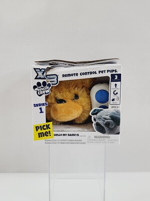 XIB THE RESCUE CREW Remote Control Pet Pups New in box