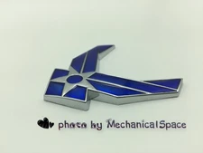 US Air Force 3D Metal Blue Wing Auto Emblem Car Sticker Decal USAF