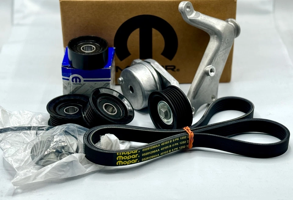 KIT COMPONENTE CINTURÓN SERPENTINO MOPAR ORIGINAL PARA CHRYSLER PACIFICA 2017-2024 Foto 2 de 4