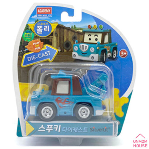 Robocar Poli Diecast Car Toys Figures Collection 27 Series - Picture 68 of 239