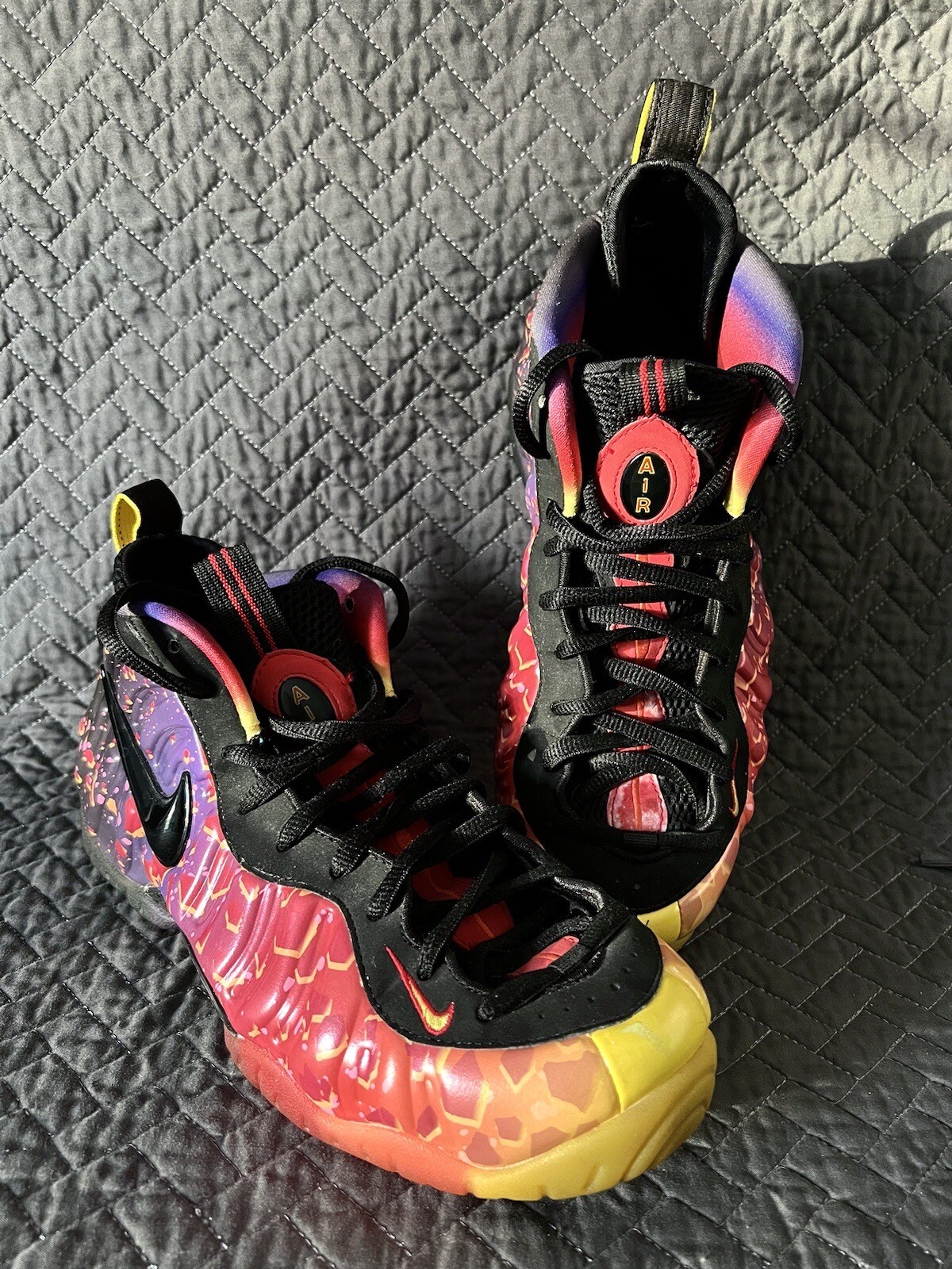 Nike Air Foamposite Pro Asteroids Area 72 2013 Size 10 616750600 eBay