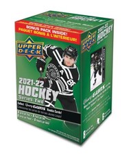 2021-22 Upper Deck Series 2 Hockey 6-Pack Blaster Box