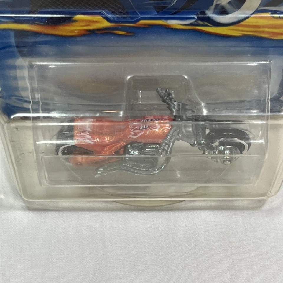 Hot Wheels First Editions 36/36, Blast Lane 2000-096, Orange ~ NEW SEALED - Image 4 of 4