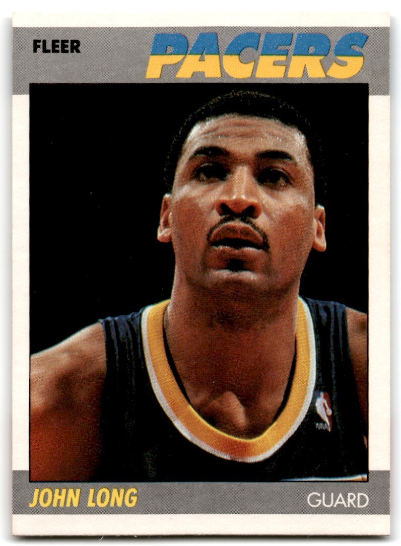 1987-88 Fleer John Long Basketball Cards #65