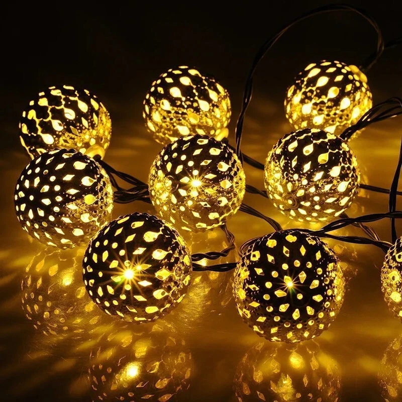 Battery operated ball lights deals
