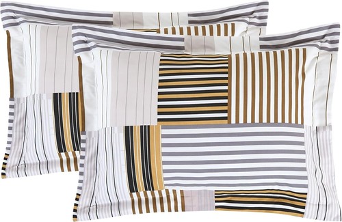 8-Piece Animal Print Reversible Comforter Set - King/Cal King, Gold Splendor - Picture 7 of 9
