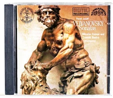 Pavel Josef Vejvanovský - Sonáty A Serenády / Sona... (CD 1990)