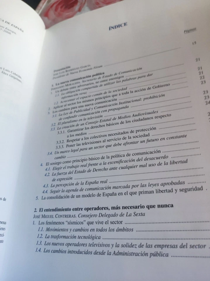 La Ruptura Del Mapa Mediático Español Tapa dura 2008 -NUEVA ECONOMIA FORUM - Imagen 4 de 4