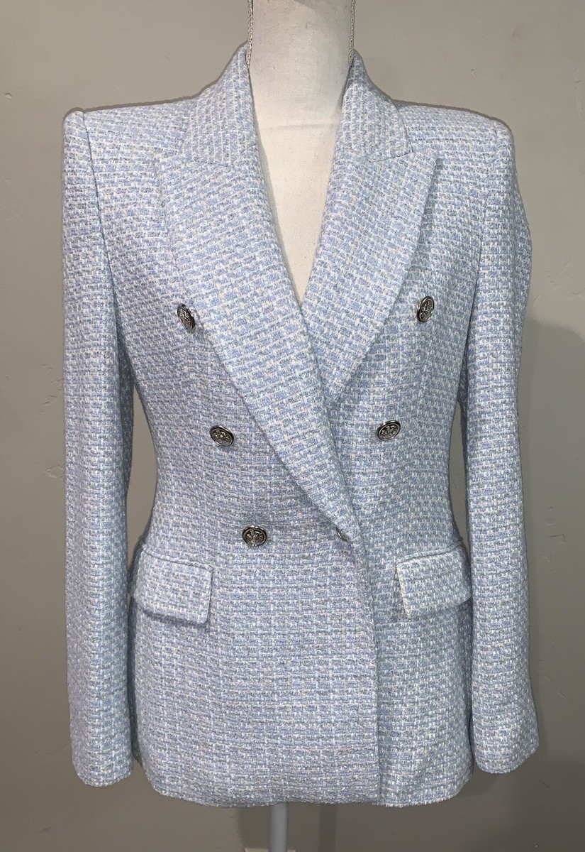 ジャケット・アウター 052022 saby DOUBLE BREASTED BLAZER 2 M 052022 saby DOUBLE BREASTED BLAZER 2 M
