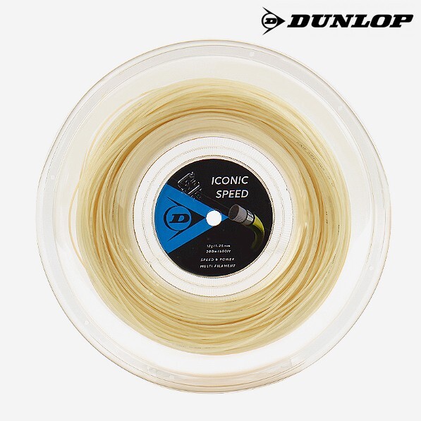 Теннисная ракетка Dunlop Iconic Speed 125130 мм длиной 200 м струна для ракетки Natural NWT 26690₽