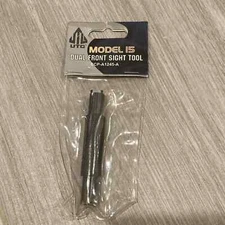 UTG Dual Front Sight Tool SCP-A1245-A Steel Adjustment - Black